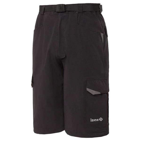 Izas Shorts Bukser Ulle Sort S Mand