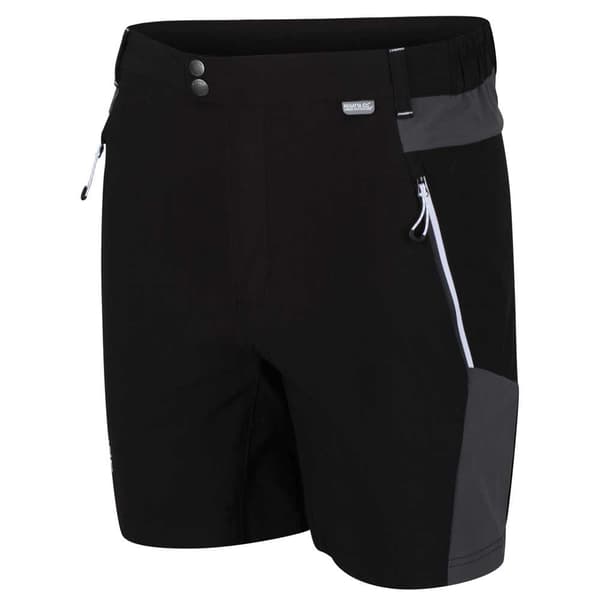 Regatta Shortsit Housut Mountain Musta 42 Mies