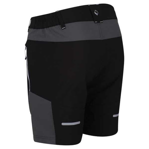 Regatta Shortsit Housut Mountain Musta 42 Mies