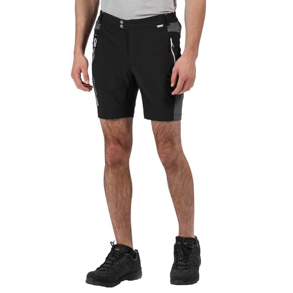 Regatta Shortsit Housut Mountain Musta 42 Mies