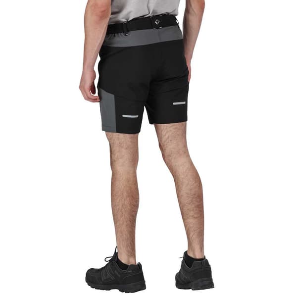 Regatta Shortsit Housut Mountain Musta 42 Mies
