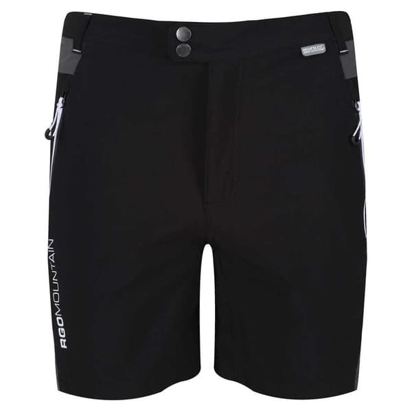 Regatta Shortsit Housut Mountain Musta 42 Mies