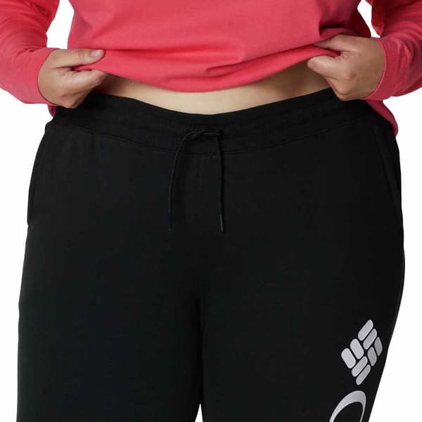 Columbia Joggare Logo Fleece Svart 10 / 32 Kvinna