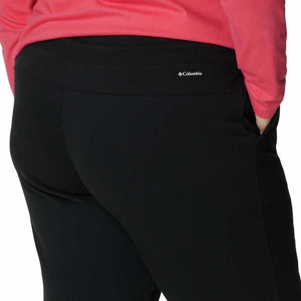 Columbia Joggare Logo Fleece Svart 10 / 32 Kvinna