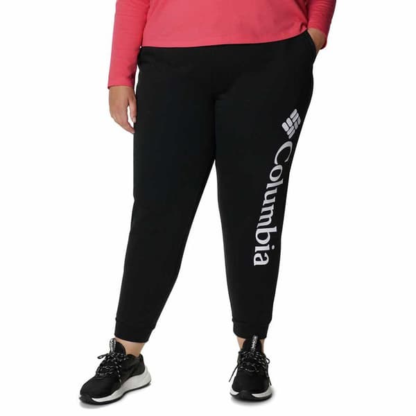 Columbia Joggere Logo Fleece Sort 10 / 32 Kvinde