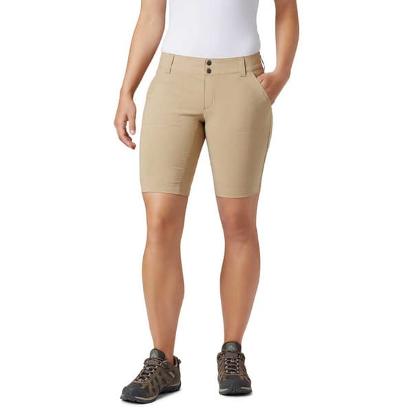 Columbia Shorts Bukser Saturday Trail Beige 14 / 10 Kvinde