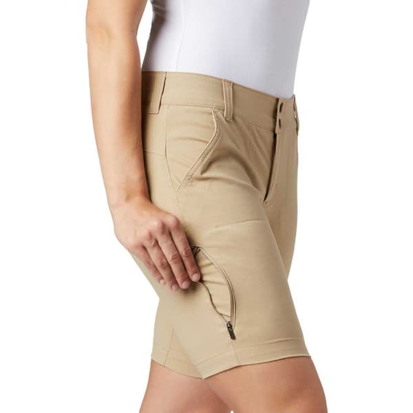 Columbia Shorts Bukser Saturday Trail Beige 16 / 10 Kvinde