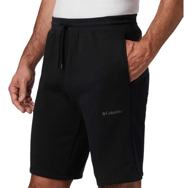 Columbia Shorts Logo Fleece Svart 38 / 8 Man