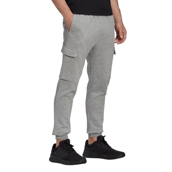 Adidas Bukser Essentials Regular Tapered Cargo Joggers Grå M / Regular Mand