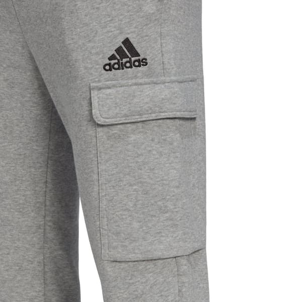 Adidas Bukser Essentials Regular Tapered Cargo Joggers Grå M / Regular Mand