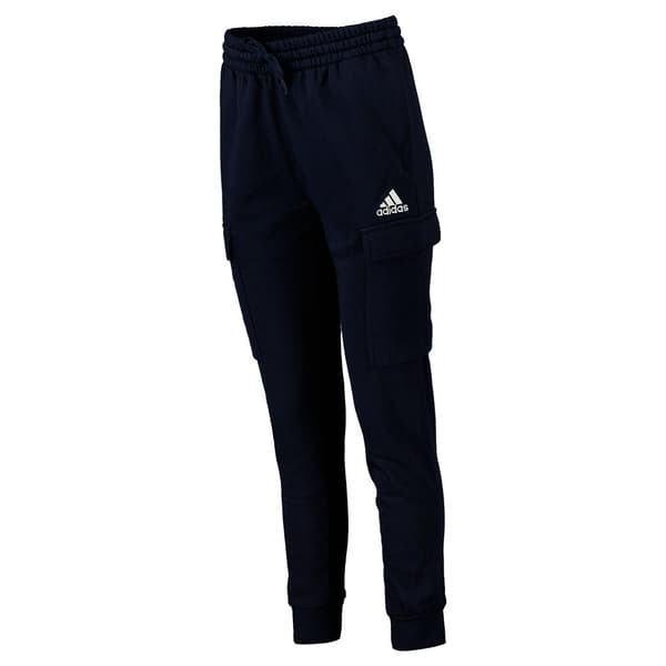 Adidas Bukser Essentials Regular Tapered Cargo Joggers Grå M / Regular Mand