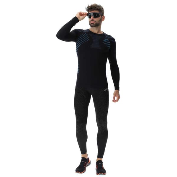 Uyn Byxor Running Ultra1 Svart M Man