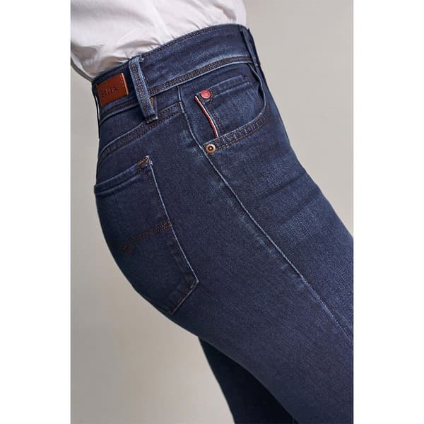 Salsa Jeans 122676-850 Bliss Cropped In Rinse Bliss Cropped In Rinse Jeans Blå 26 / 30 Kvinde