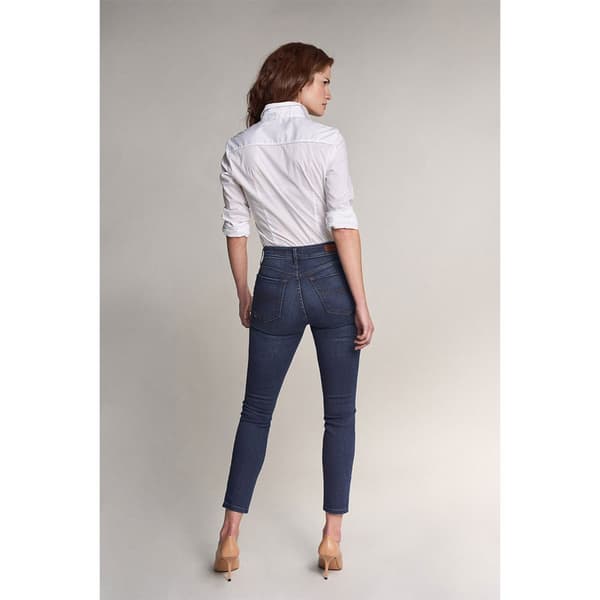 Salsa Jeans 122676-850 Bliss Cropped In Rinse Bliss Cropped In Rinse Jeans Blå 26 / 30 Kvinde