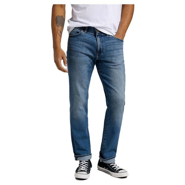 Lee Jeans Extreme Motion Straight Blå 38 / 34 Man