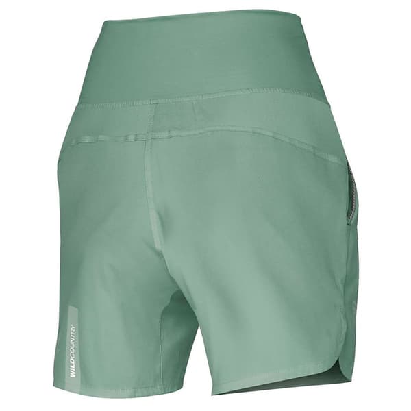 Wildcountry Shorts Byxor Session Grönt XL Kvinna