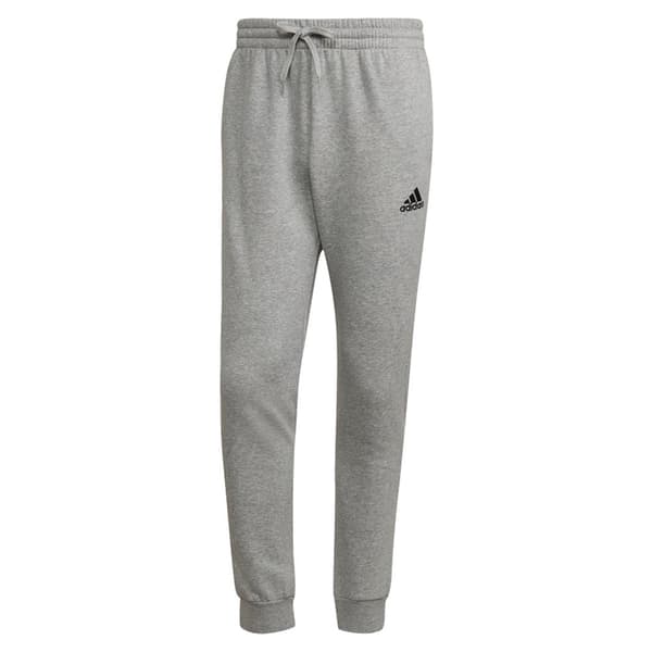 Adidas Sportswear Byxor Essentials Regular Tapered Joggers Grå XL / Regular Man
