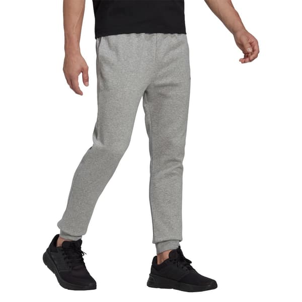 Adidas Sportswear Byxor Essentials Regular Tapered Joggers Grå XL / Regular Man