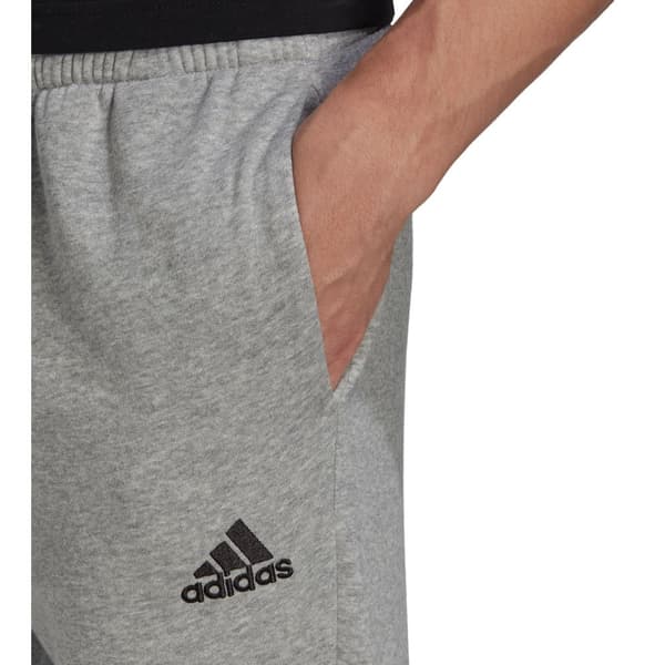 Adidas Sportswear Byxor Essentials Regular Tapered Joggers Grå XL / Regular Man