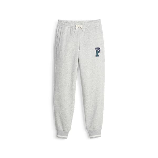 Puma Verkkahousut Squad Harmaa 13-14 Years Poika