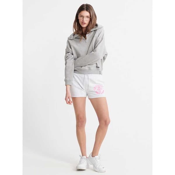 Superdry Shorts Byxor Track&field Vit XS Kvinna