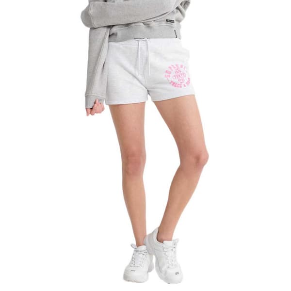 Superdry Shorts Byxor Track&field Vit XS Kvinna