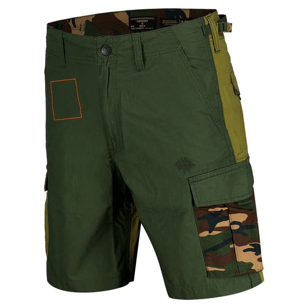 Superdry Patched Alpha Cargo Grönt 30 Man