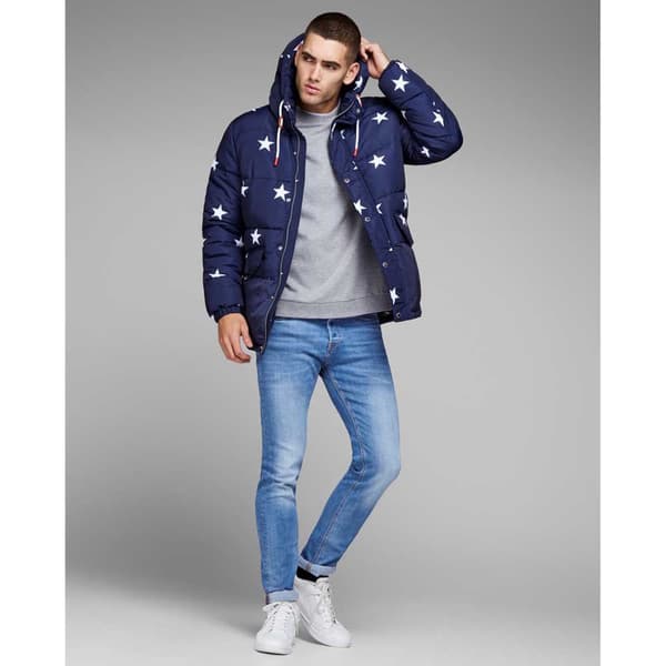 Jack & Jones Farkut Slim Straight Tim Original Am 781 50sps Sininen 30 / 32 Mies