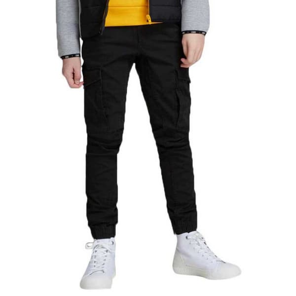 Jack & Jones Jeans Ipaul Flake Akm 543 Svart 8 Years Pojke