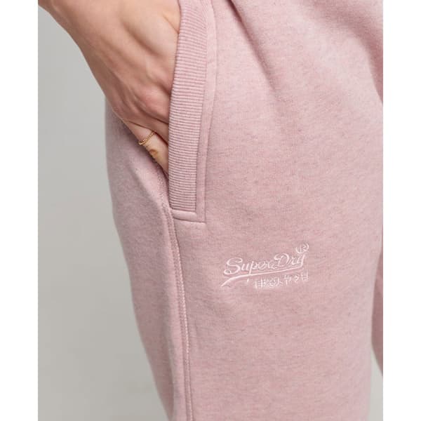 Superdry Joggare Vintage Logo Emb Rosa S Kvinna