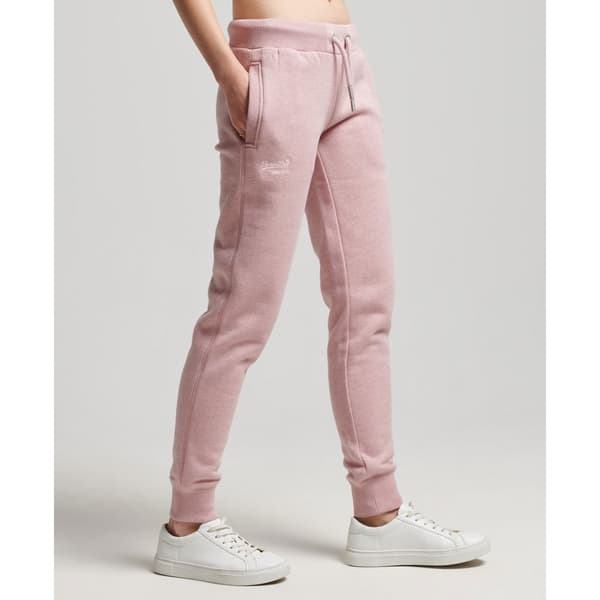 Superdry Joggare Vintage Logo Emb Rosa S Kvinna