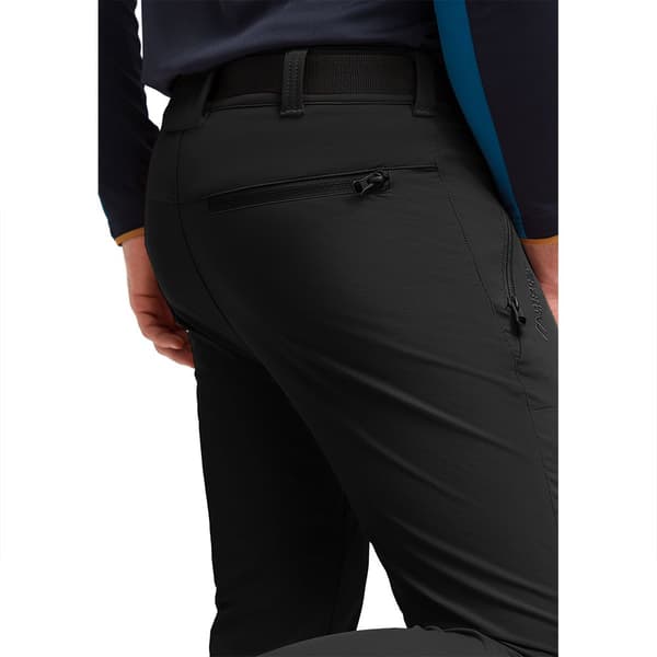 Maier Sports Bukser Naturno Slim Sort S / Regular Mand