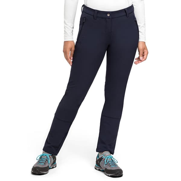 Maier Sports Byxor Helga Slim Blå XL / Regular Kvinna