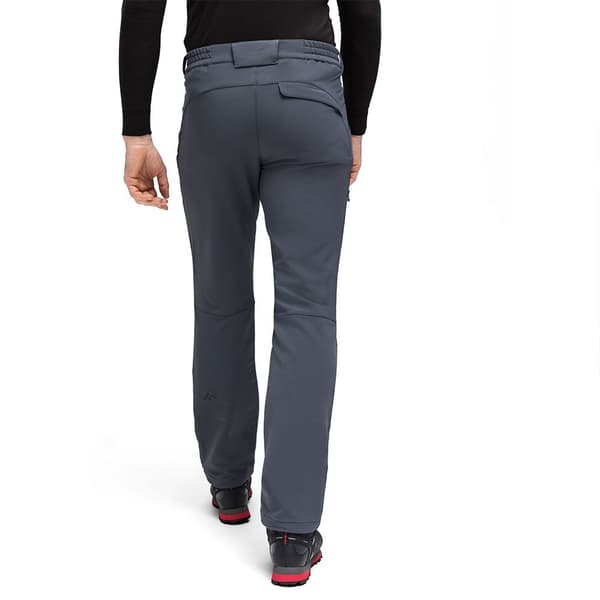 Maier Sports Housut Herrmann Harmaa M-L / Regular Mies