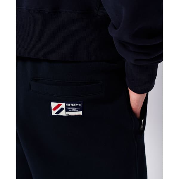 Superdry Sweatshorts Code Sl Essential Blå XL Mand