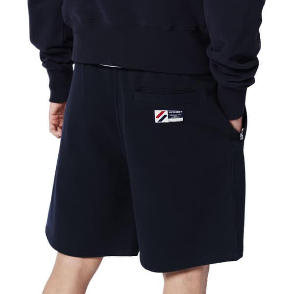 Superdry Sweatshorts Code Sl Essential Blå XL Mand