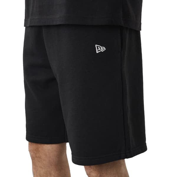 New Era Sweat Shorts Essential Svart L Man