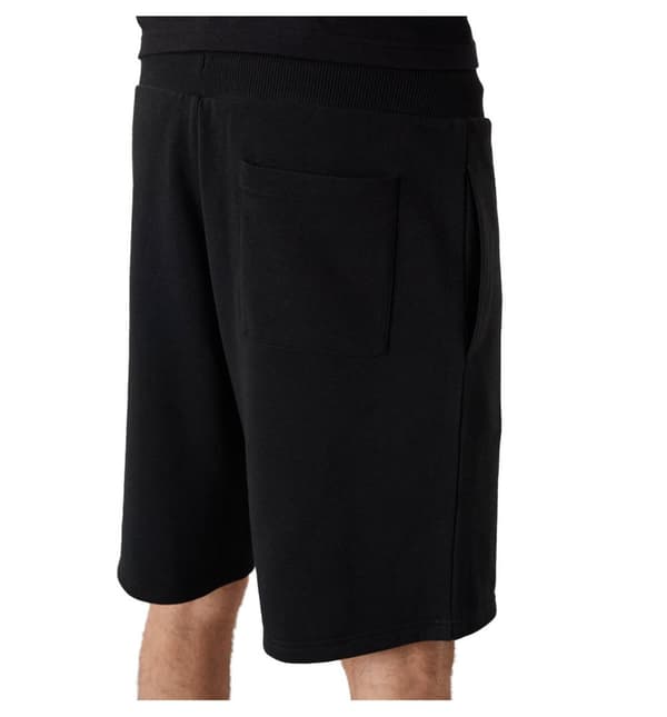 New Era Sweat Shorts Essential Svart L Man