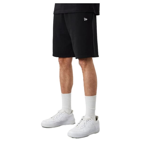 New Era Sweat Shorts Essential Svart L Man