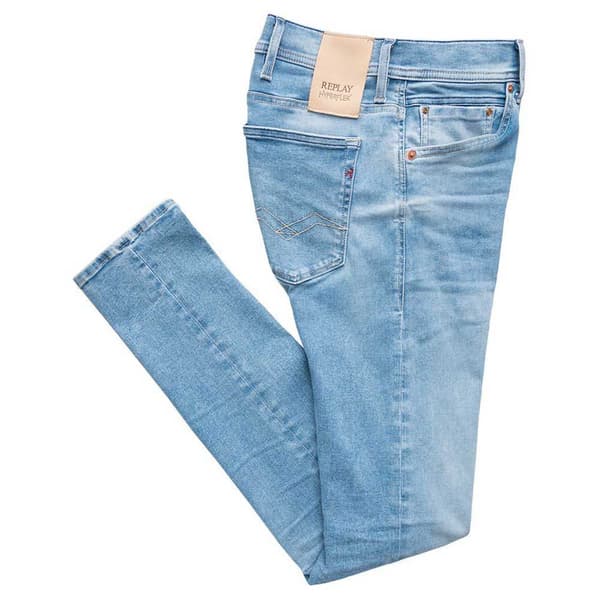 Replay Jeans M914y .000.661 Or3 Blå 30 / 32 Man