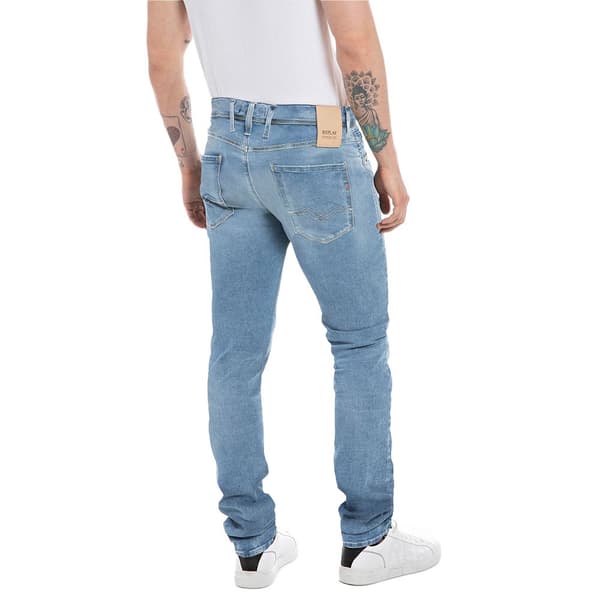 Replay Jeans M914y .000.661 Or3 Blå 30 / 32 Man