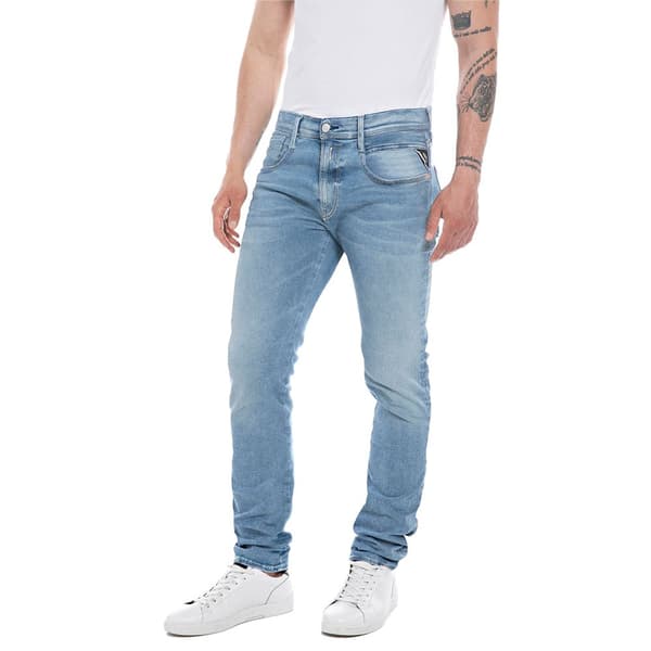 Replay Jeans M914y .000.661 Or3 Blå 30 / 32 Man