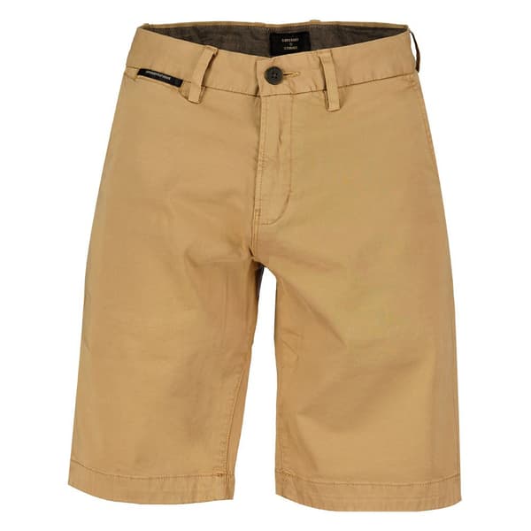Superdry Shorts Studios Core Chino Beige 30 Man