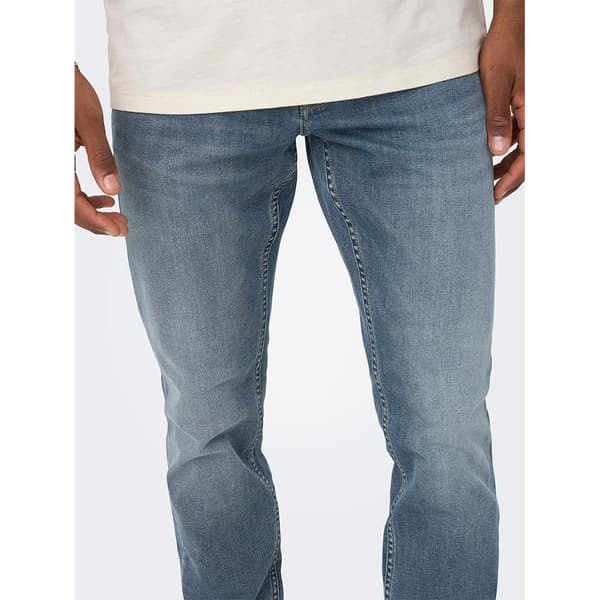 Only & Sons Farkut Loom Slim Fit 4064 Sininen 29 / 32 Mies