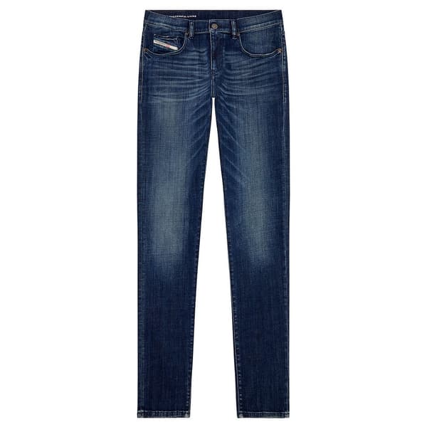 Diesel Jeans A03558-09h35 2019 Strukt Blå 30 / 32 Mand