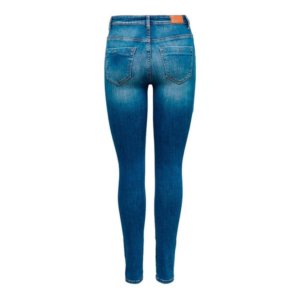 Only Korkeavyötäröiset Farkut Forever High Life Skinny Rea958 Sininen S / 32 Nainen