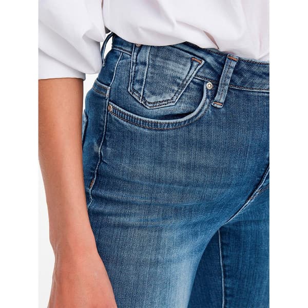 Only Korkeavyötäröiset Farkut Forever High Life Skinny Rea958 Sininen S / 32 Nainen