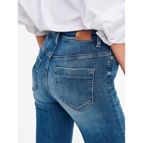 Only Korkeavyötäröiset Farkut Forever High Life Skinny Rea958 Sininen S / 32 Nainen