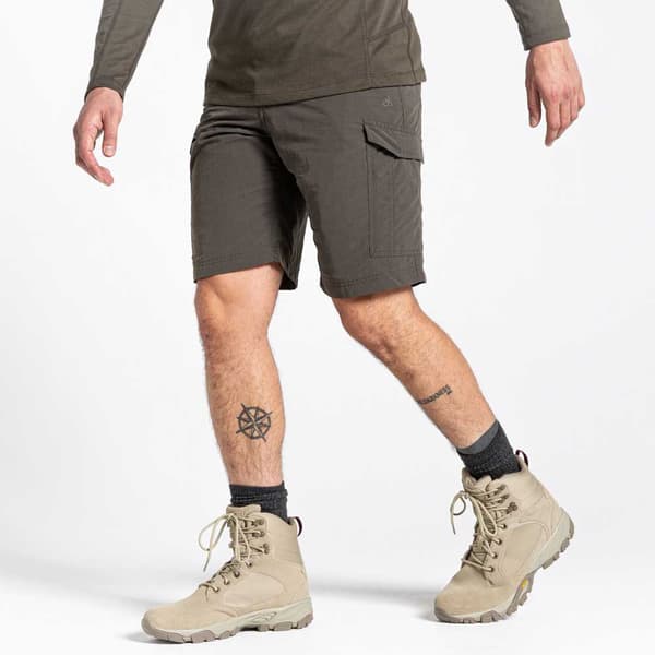 Craghoppers Shorts Nosilife Cargo Ii Grönt 32 Man