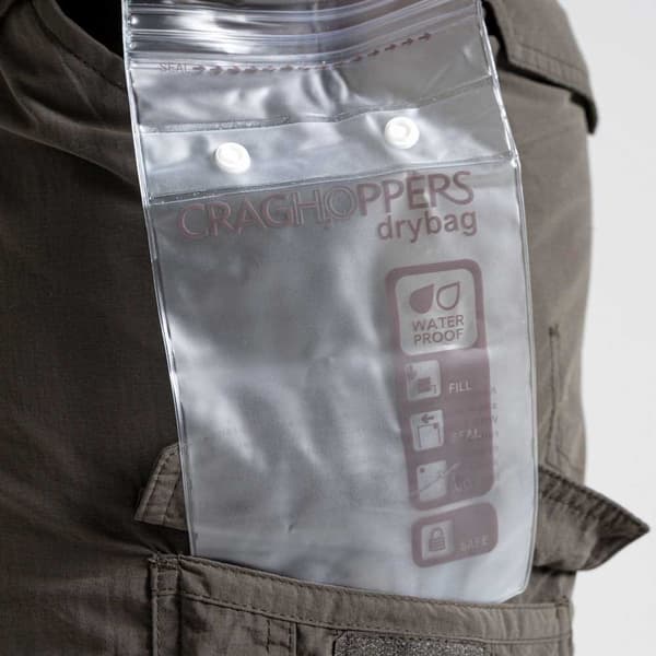 Craghoppers Shorts Nosilife Cargo Ii Grönt 32 Man
